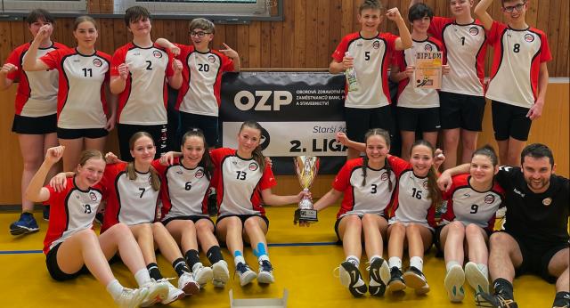 Finálový turnaj OZP 2. ligy starších žáků ovládl KK Brno „C“